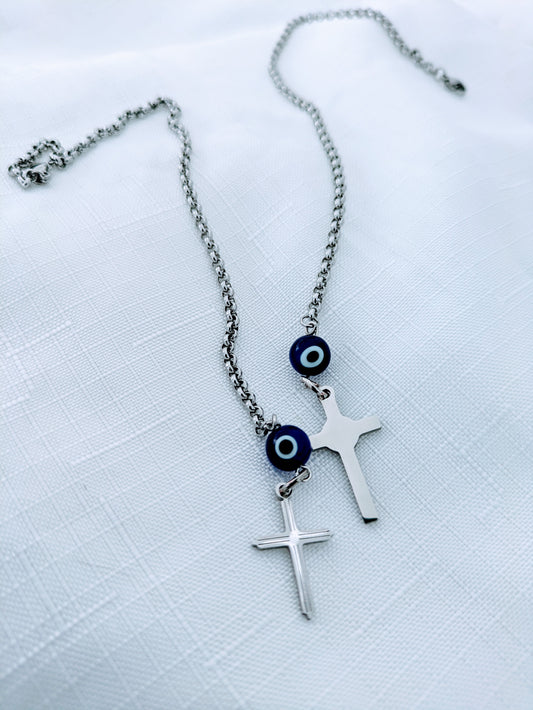 Cross & Mati Bracelet