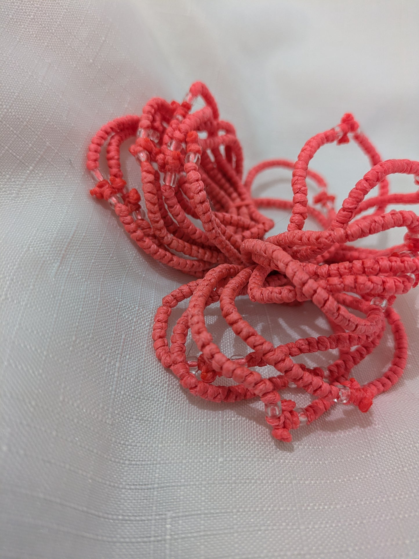 Prayer Rope- Komboskini Fluro Pink