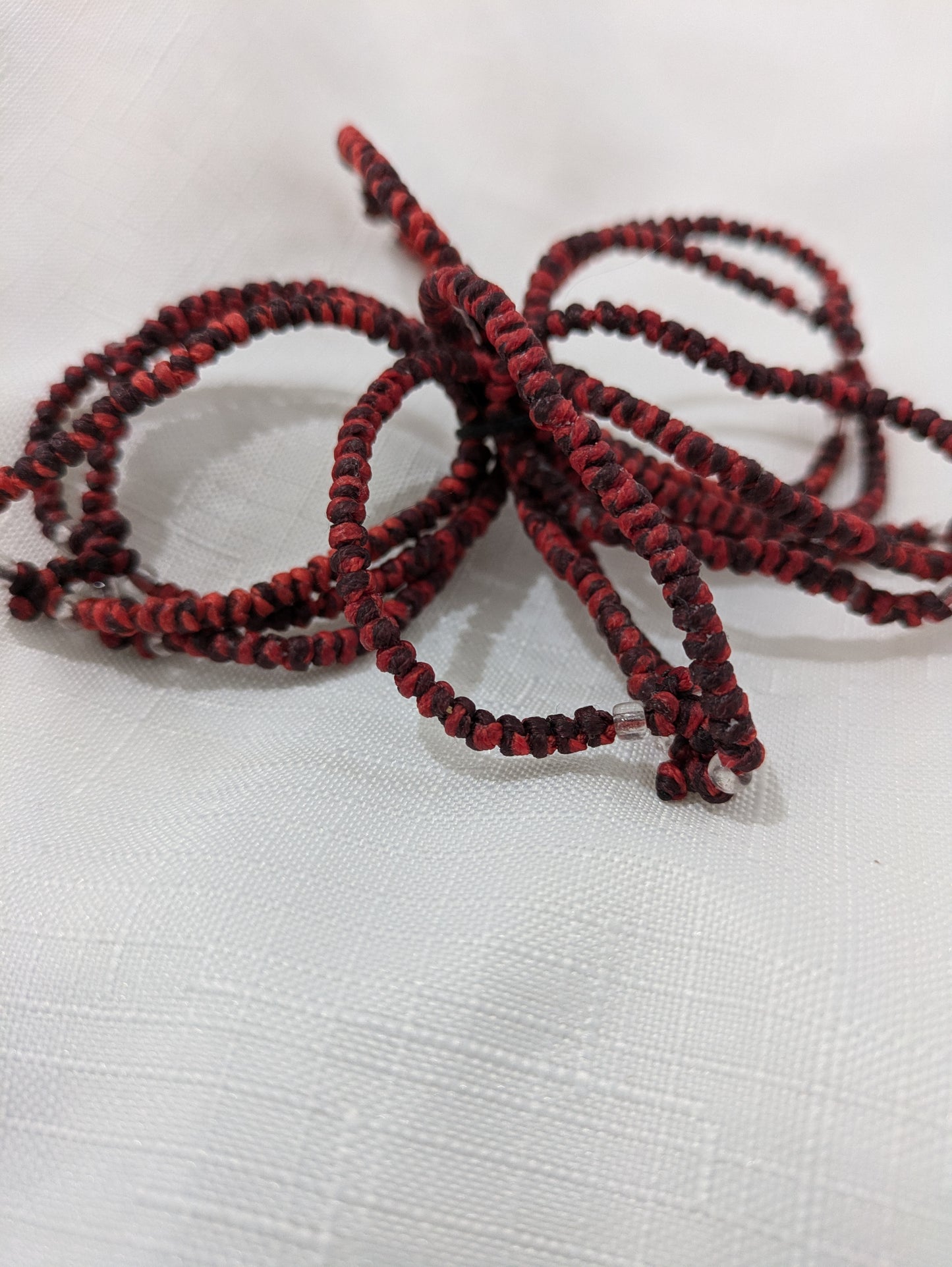 Prayer Rope- Komboskini Red/Black