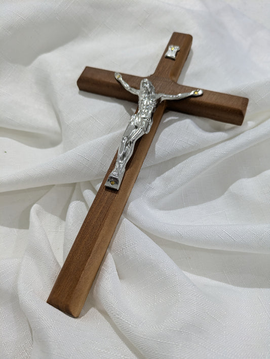 Wooden Jesus Hanging