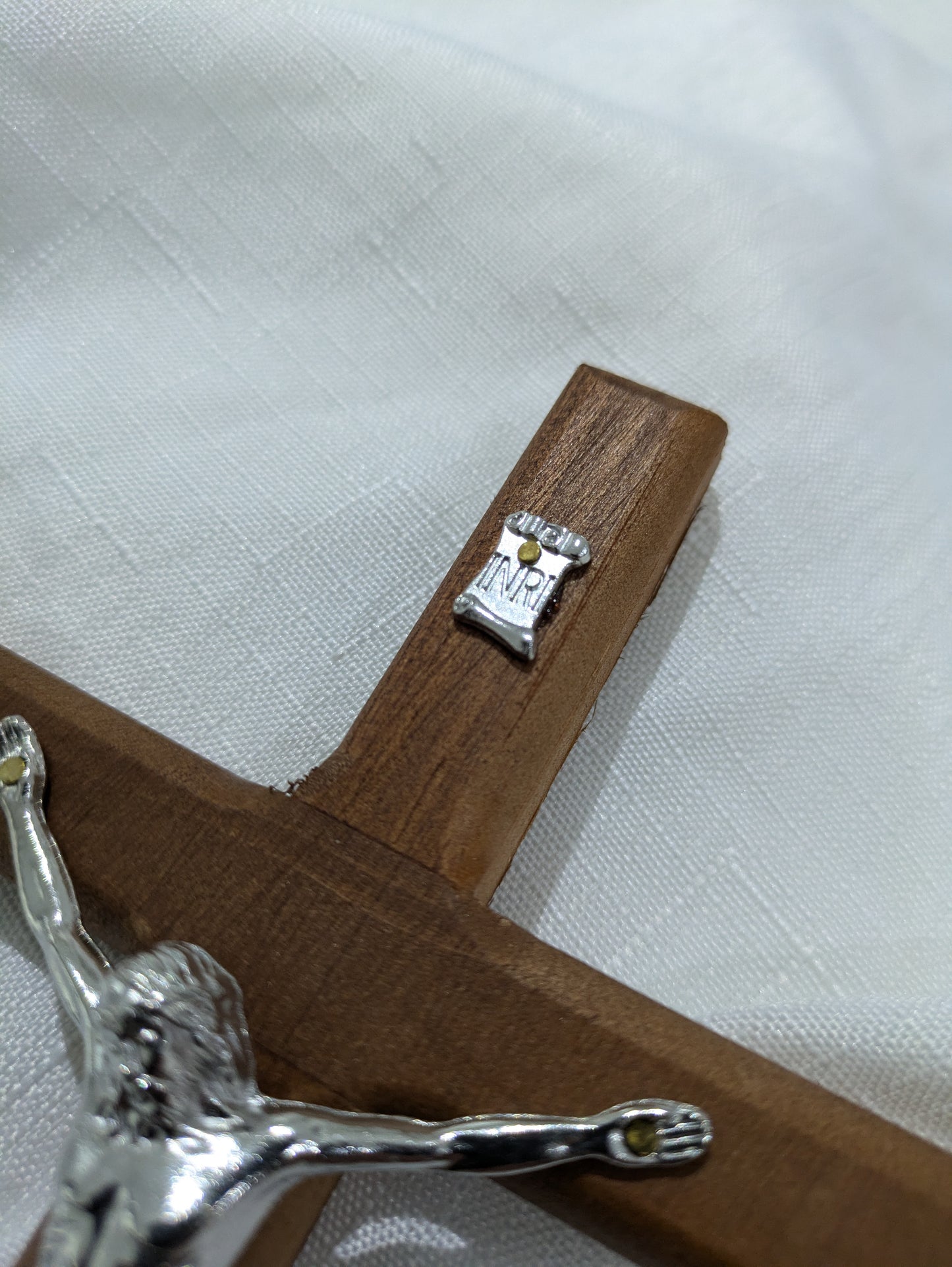 Wooden Jesus Hanging