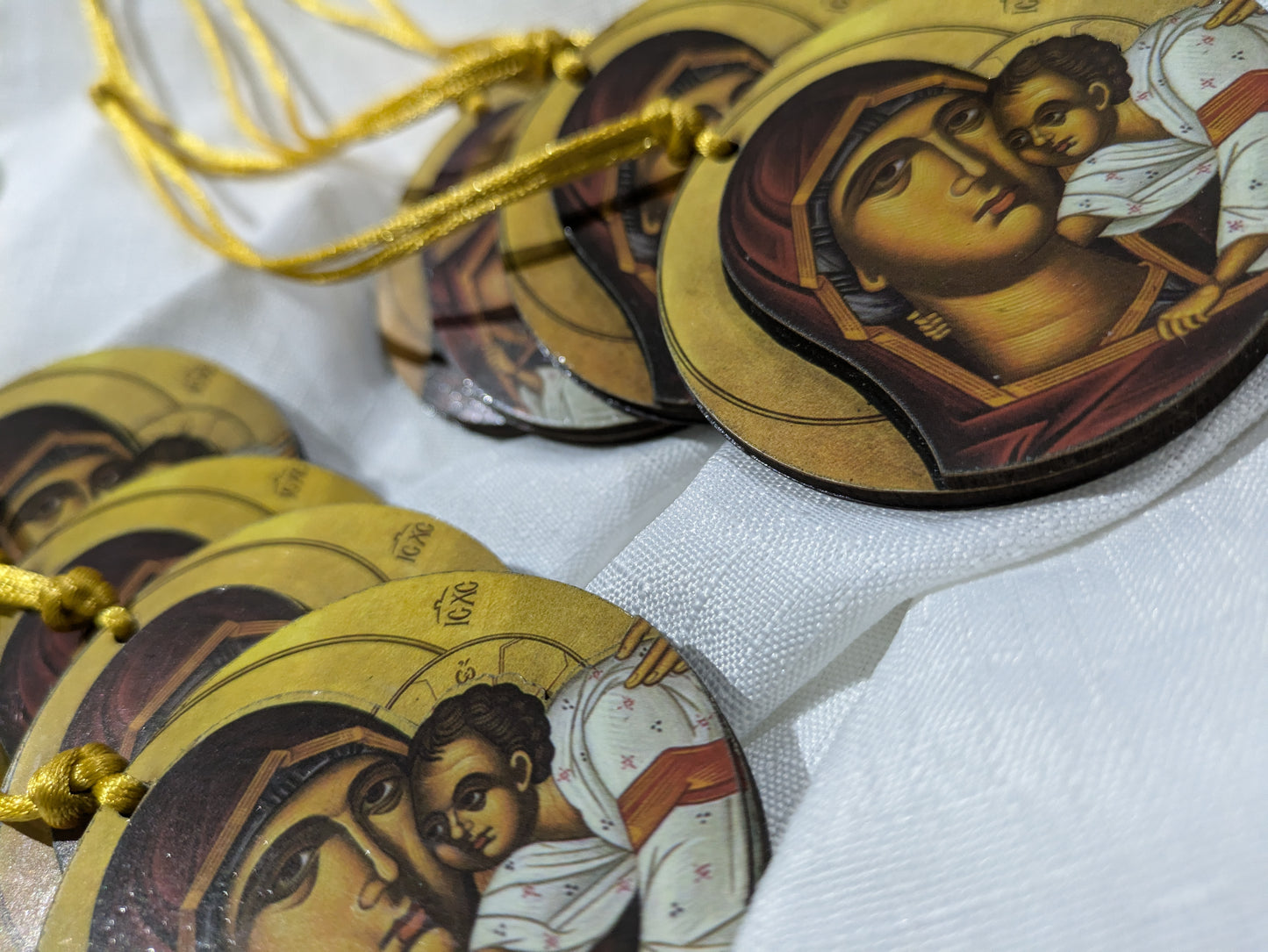 Panagia Magnet/Hanging Round