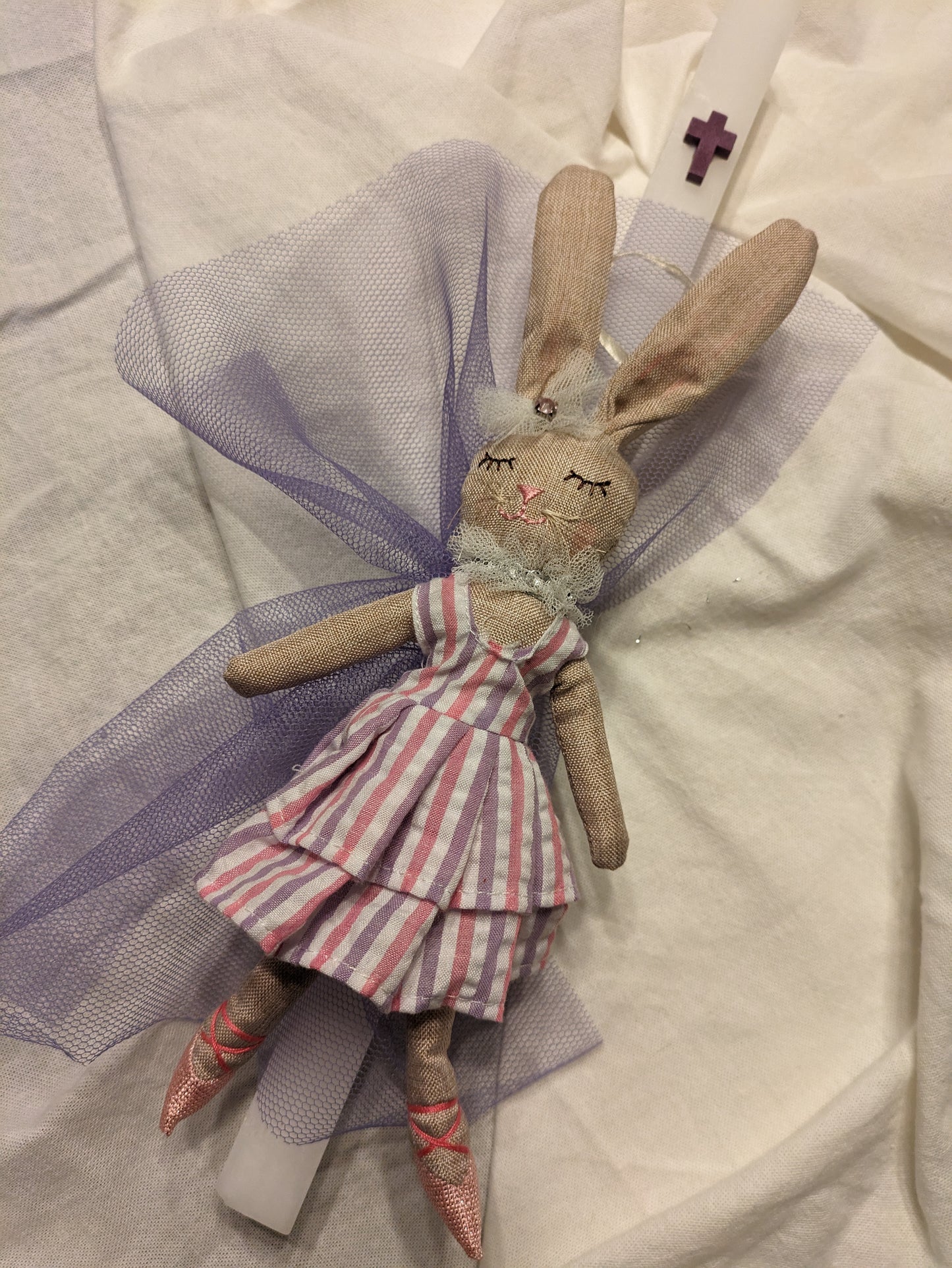 Her Bunny Candle- Angelina