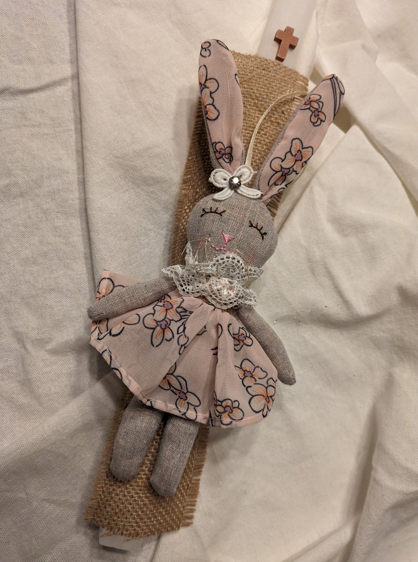 Her Bunny Candle- Theodora