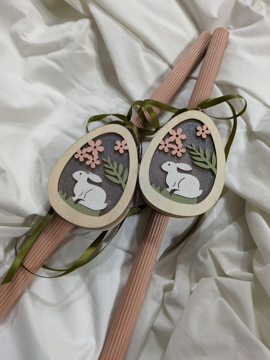 Easter Shadow Box Ornament/Hanging Candle