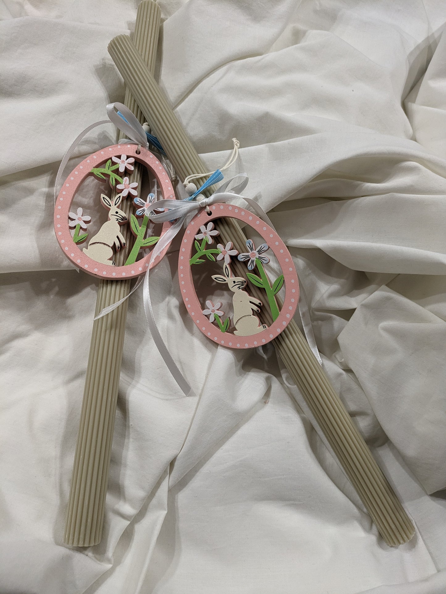 Easter Shadow Box Ornament/Hanging Candle