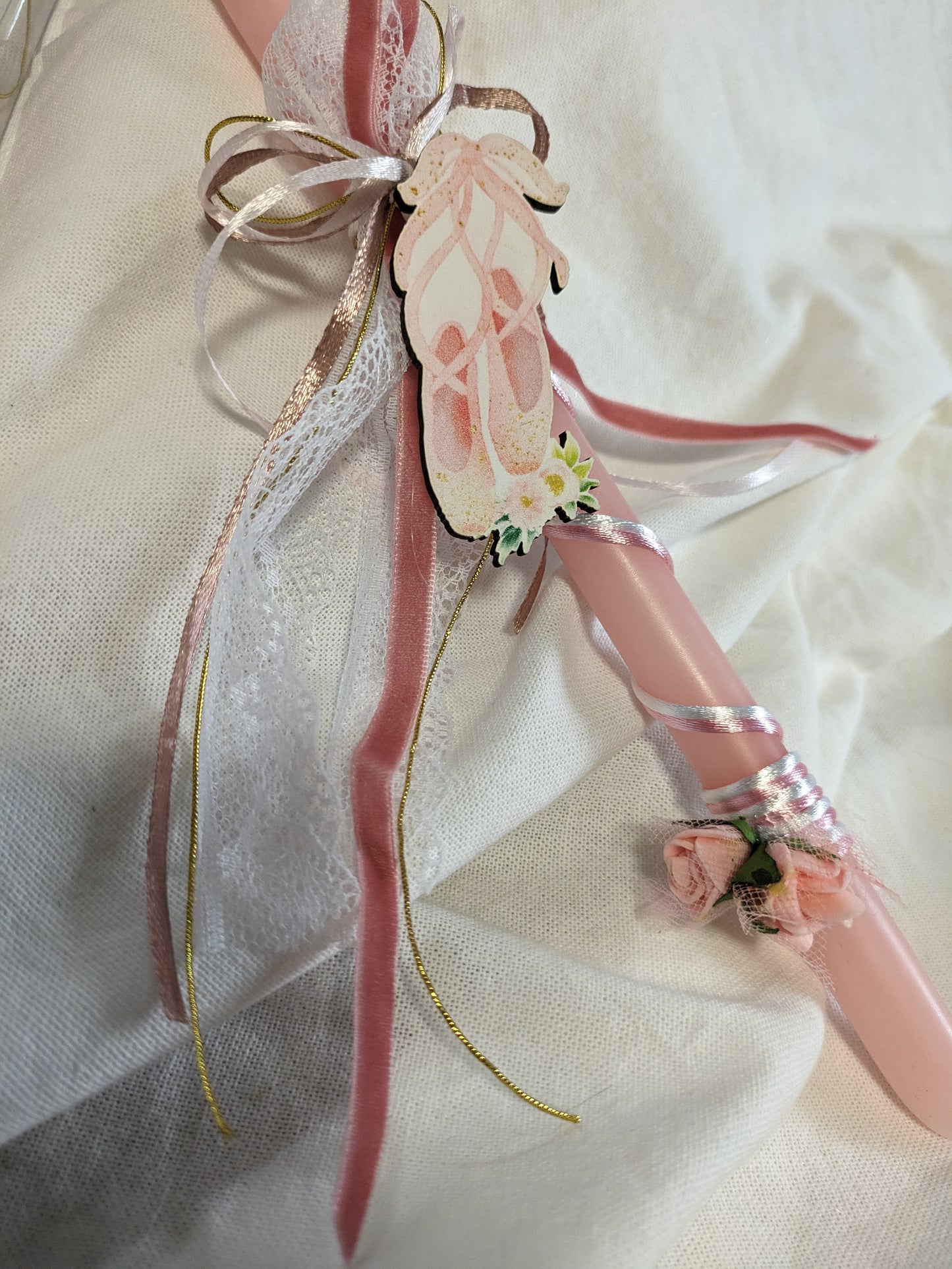Graceful Ballerina Magnet/hanging on Scented Candle