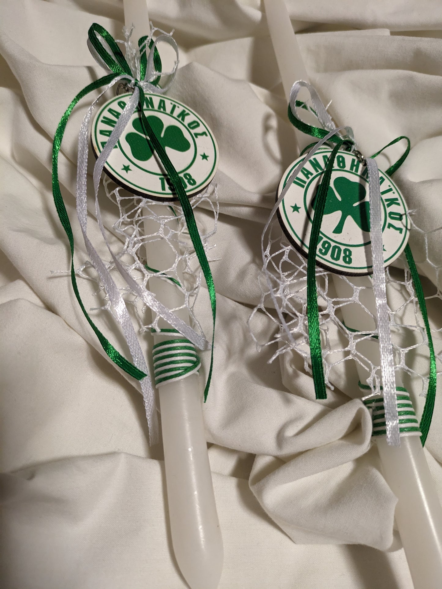 PANATHINAIKOS Keyring Candle