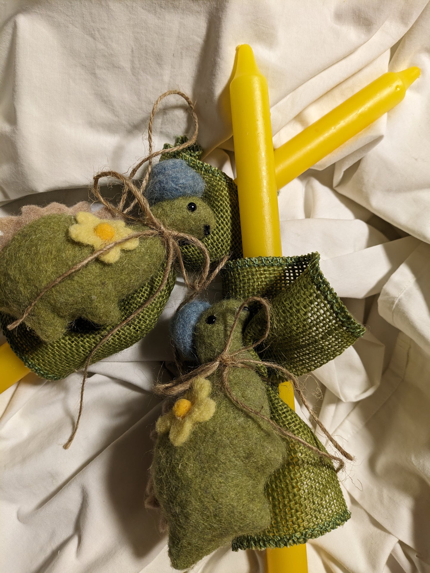 My Dinosaur Friend Candle