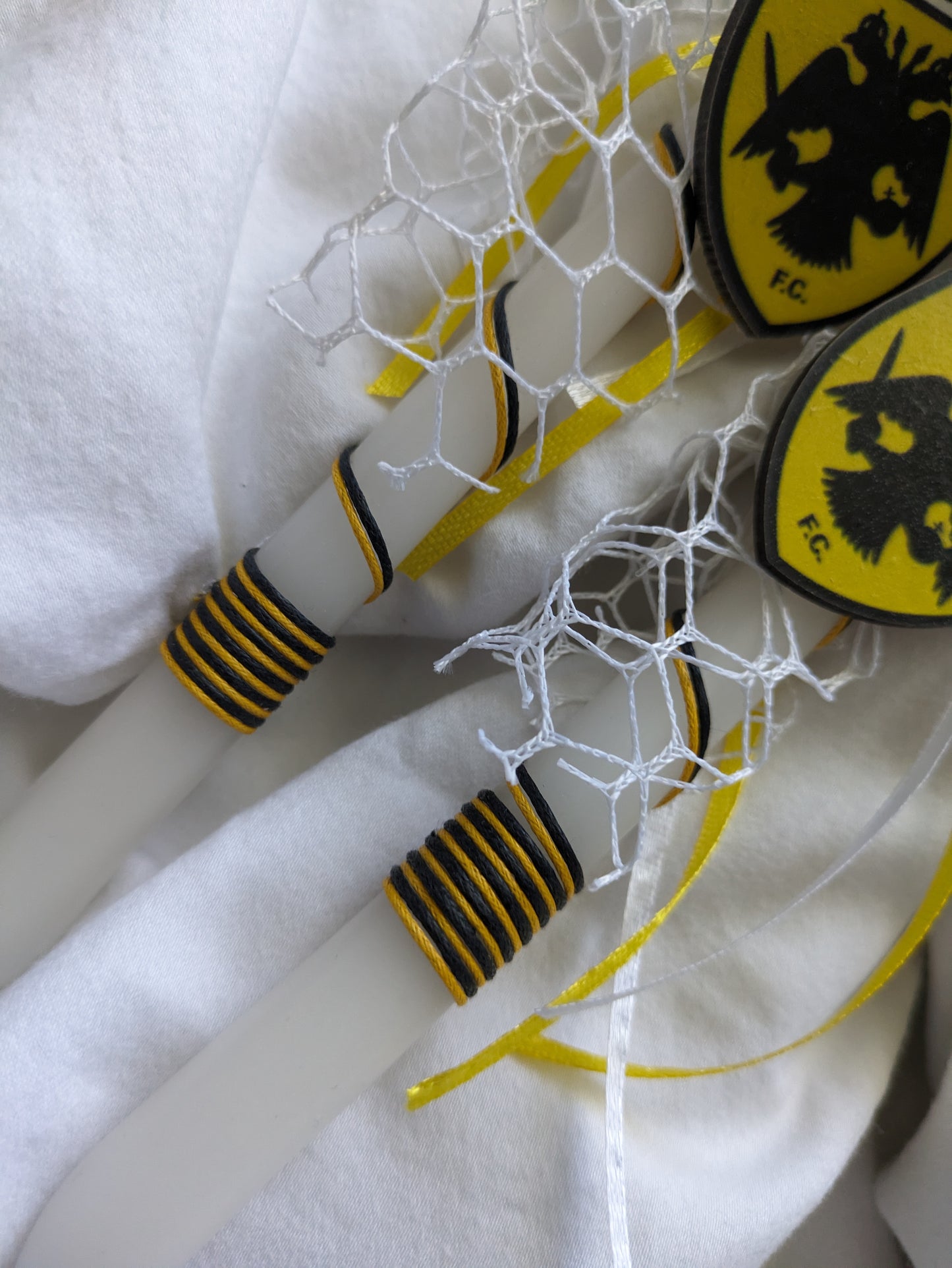 AEK Keyring Candle