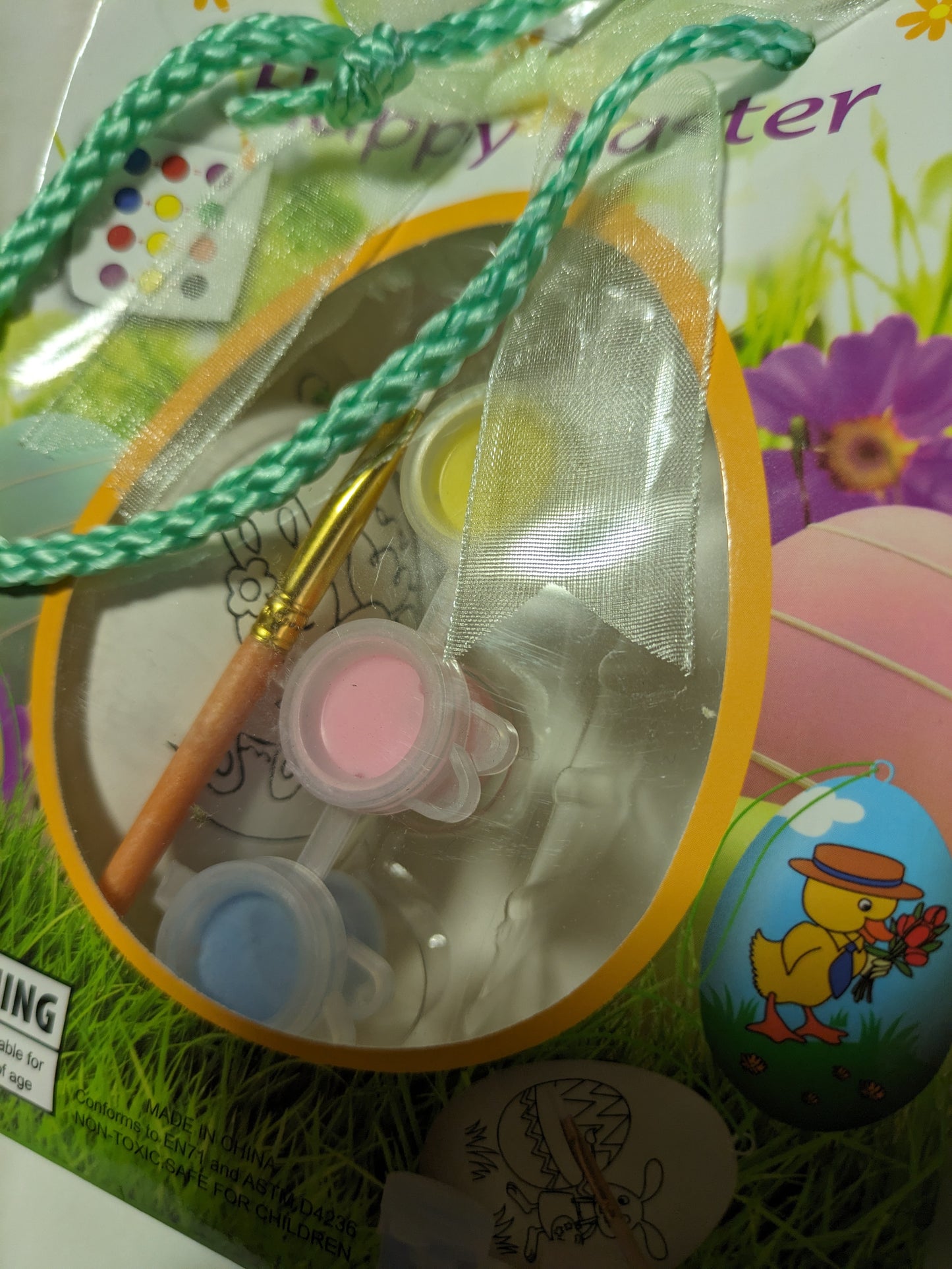 DIY Easter Egg Painting Kit