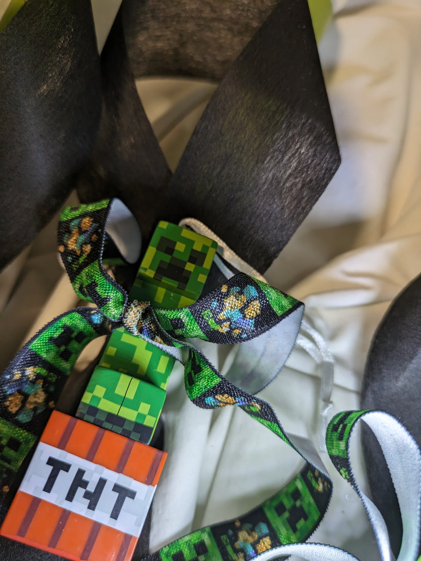 Minecraft 'Creeper' Candle