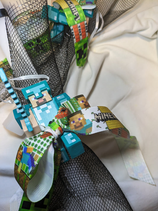 Minecraft 'Steve' Candle