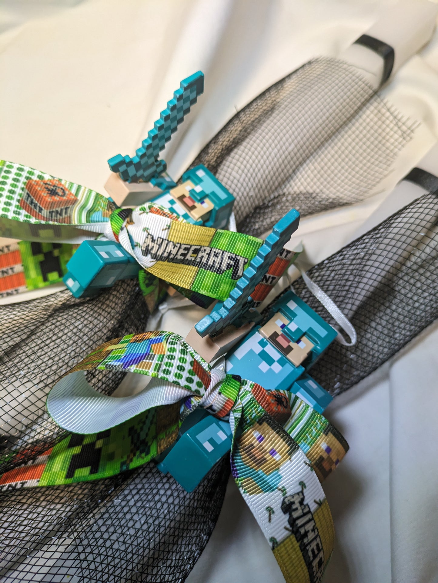 Minecraft 'Steve' Candle