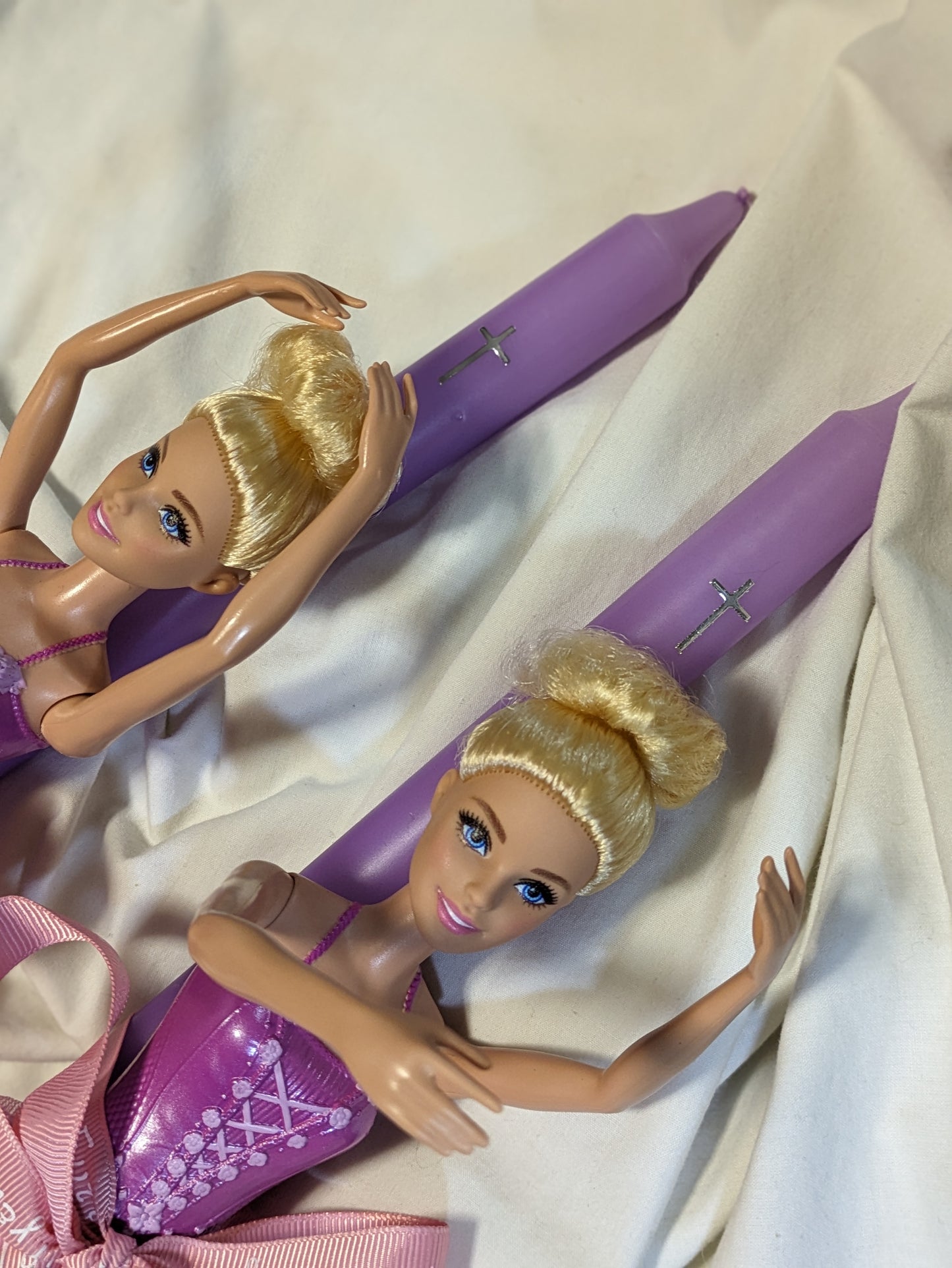 Barbie Ballerina Candle