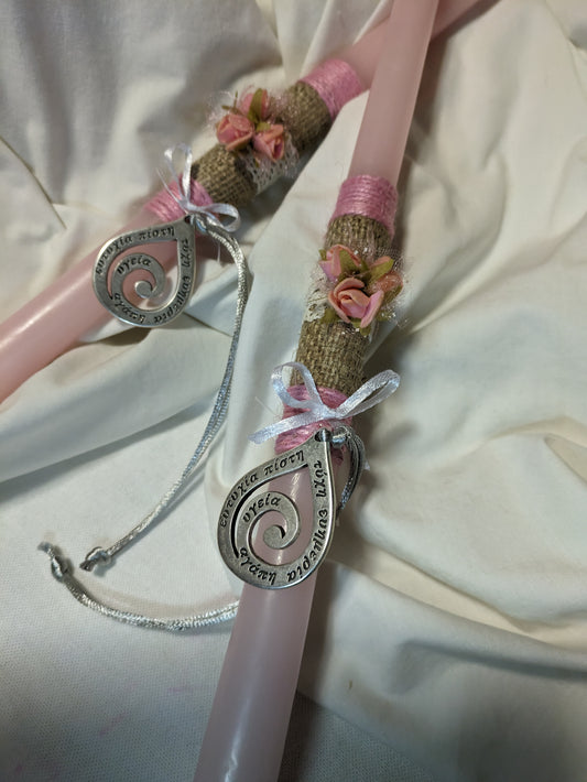 Well wishes scented candle