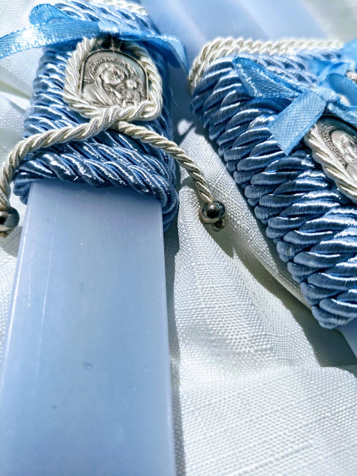 Panagia Candle 'Blue'