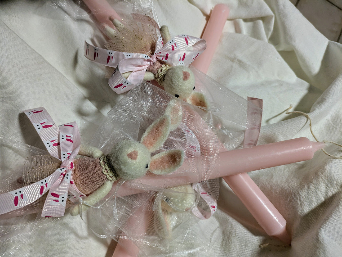 My ballerina bunny friend