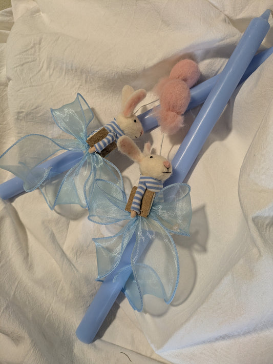 Bunny Boy with balloon