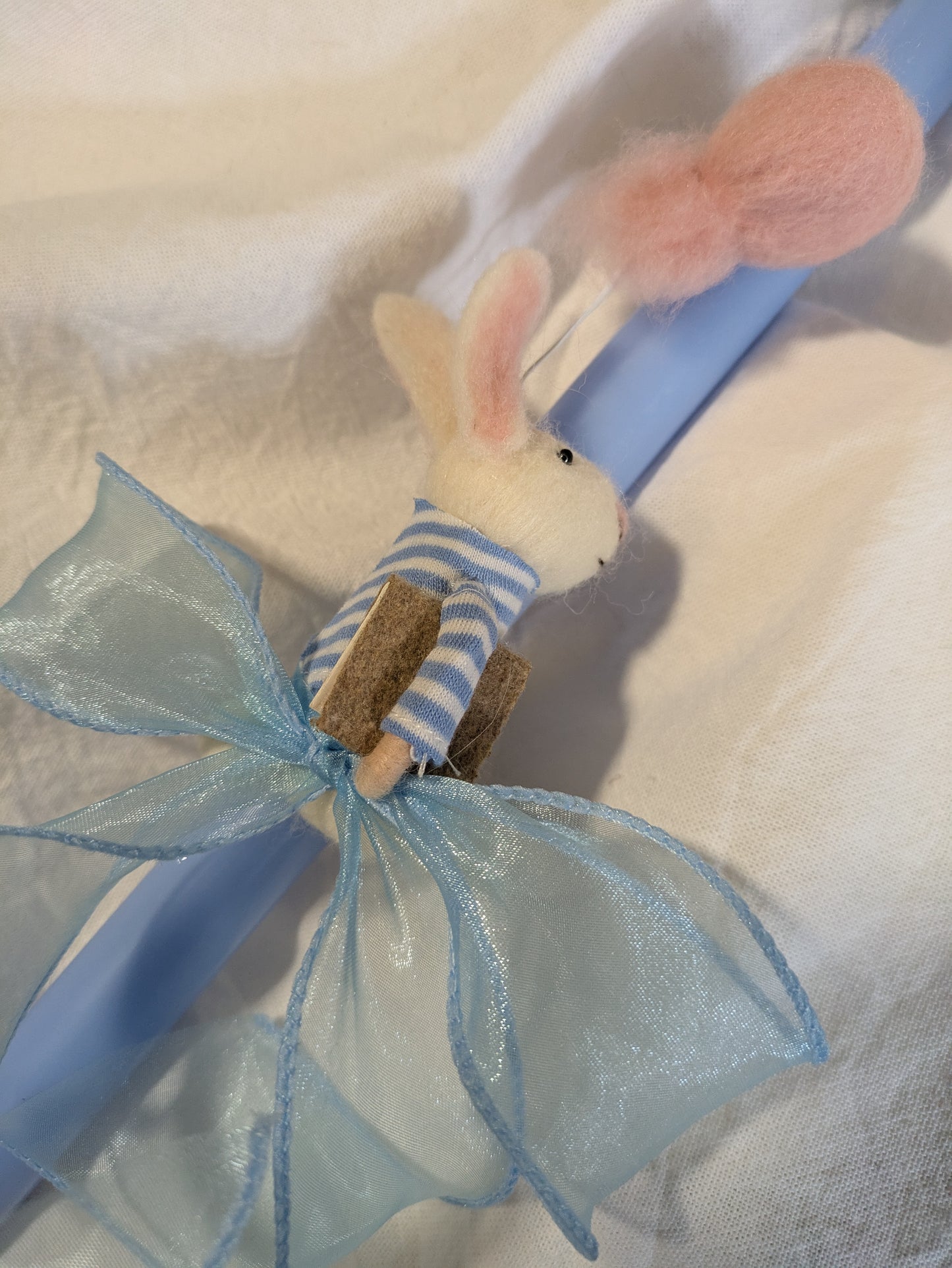 Bunny Boy with balloon