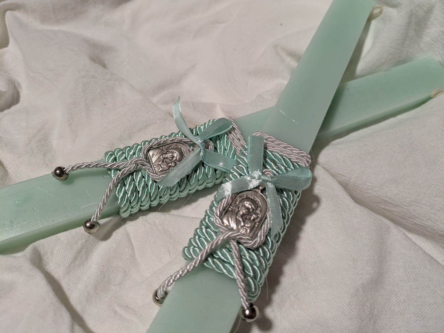 Panagia Candle 'Mint'