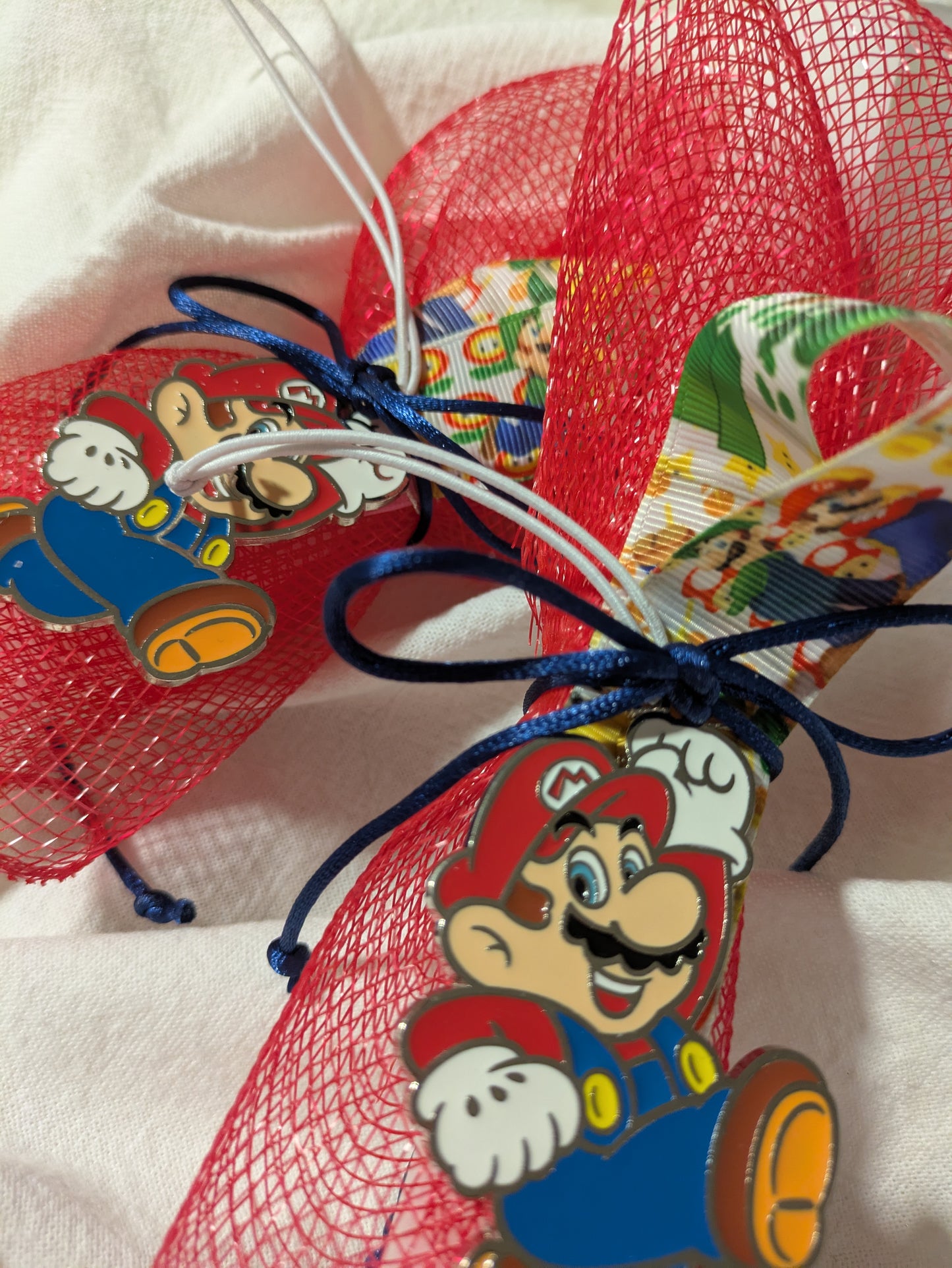 Super Mario /Bag Tag