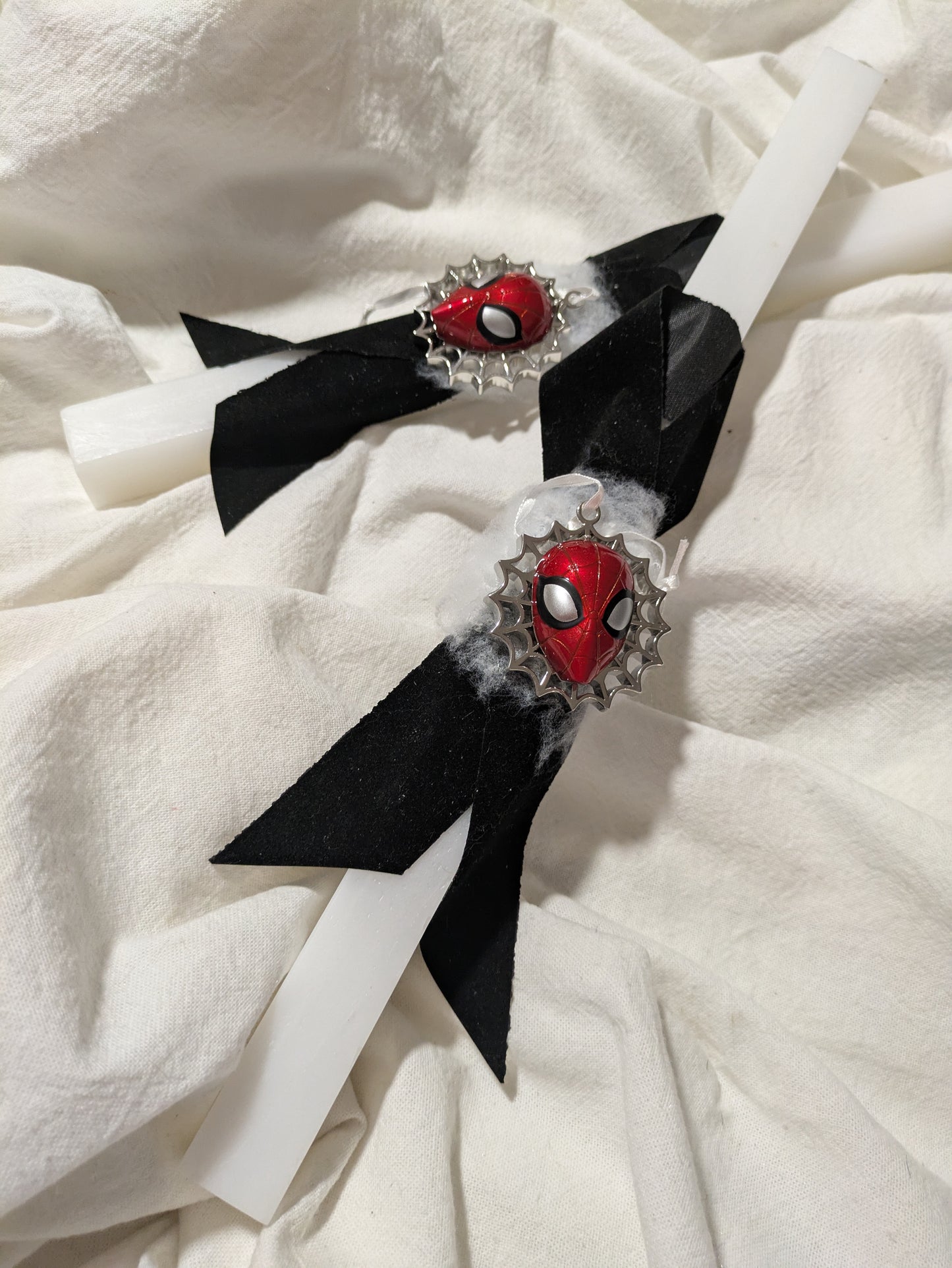 Spiderman Metal Hanging/Bag Tag