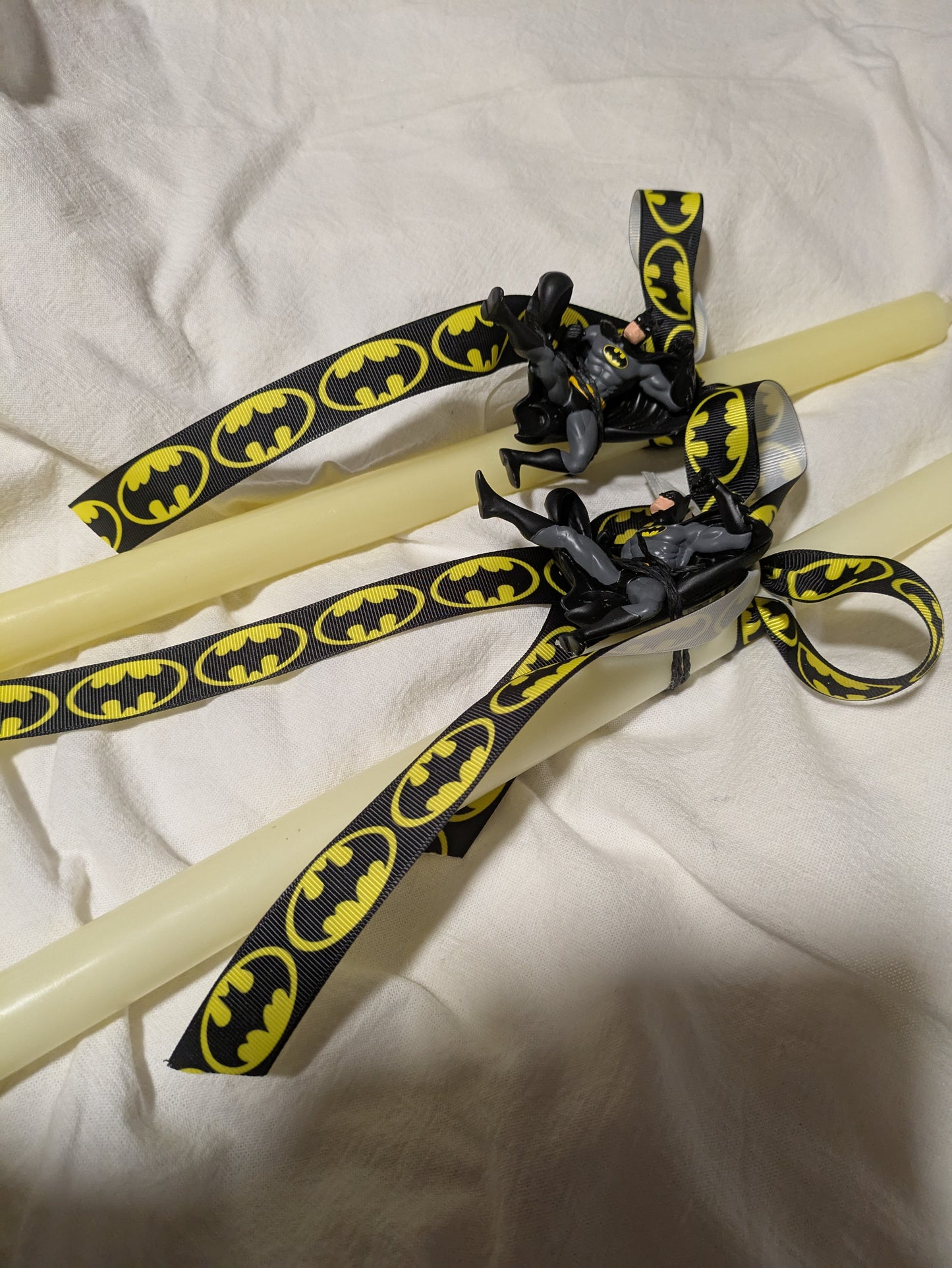Batman Figurine Candle