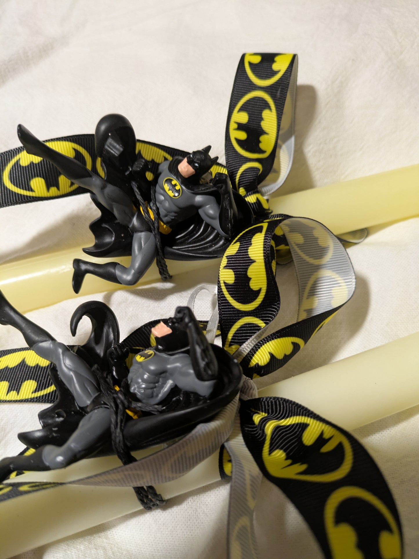 Batman Figurine Candle
