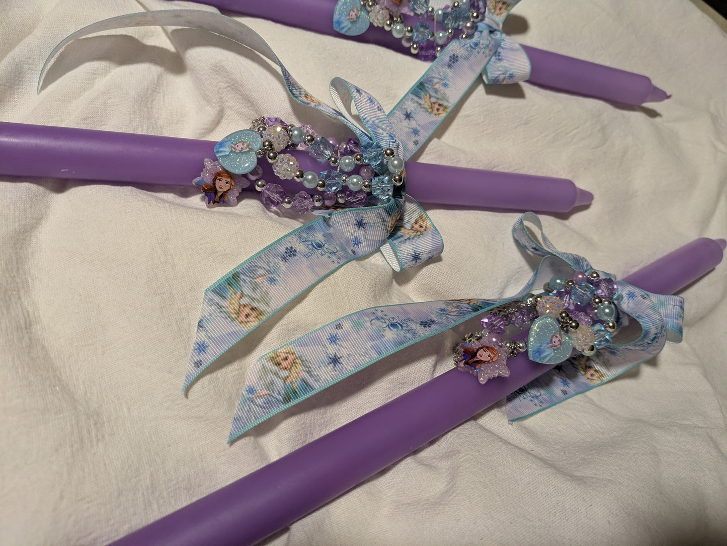 Elsa and Anna Jewels