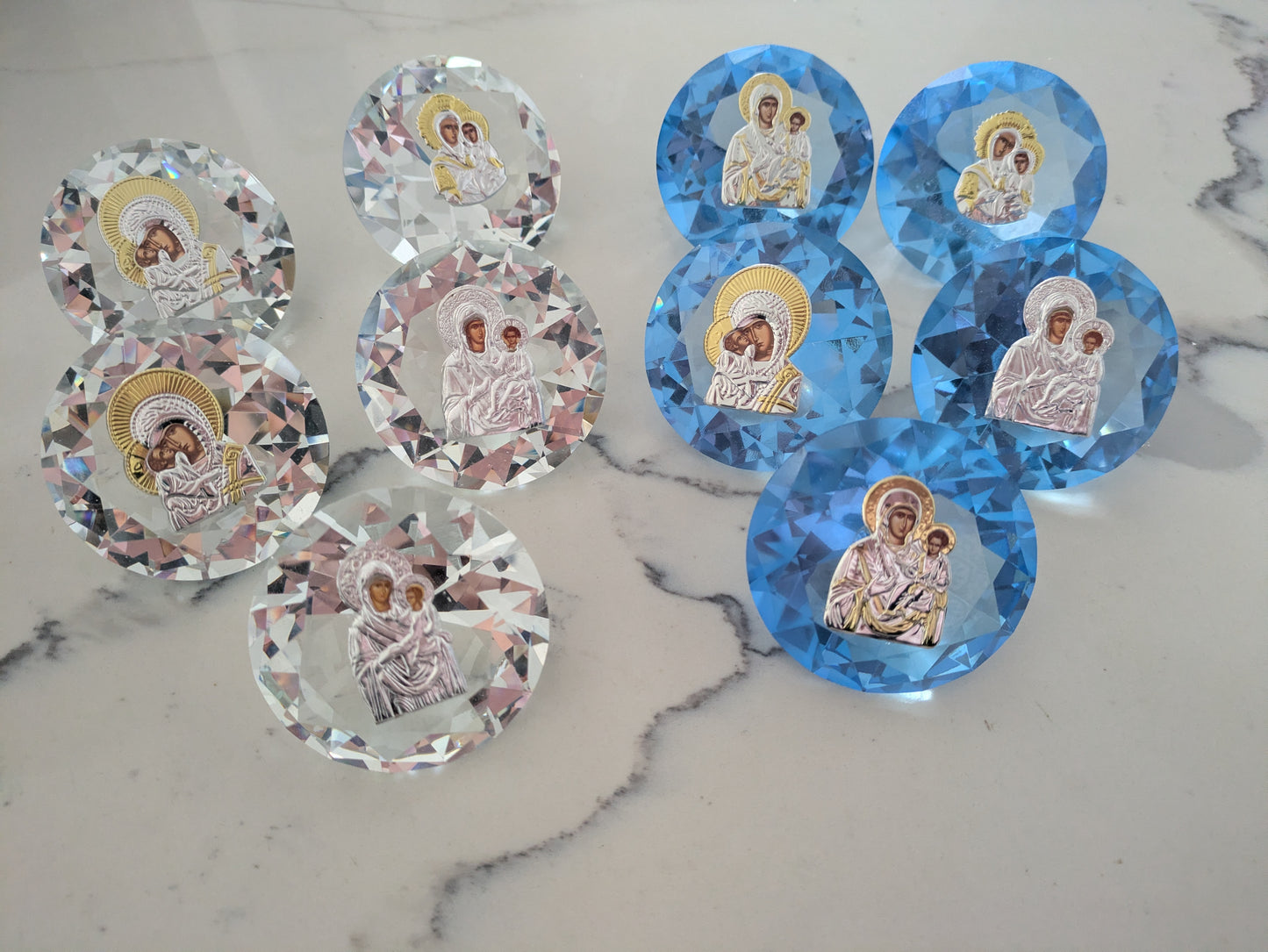 Crystal Look Glass Icons