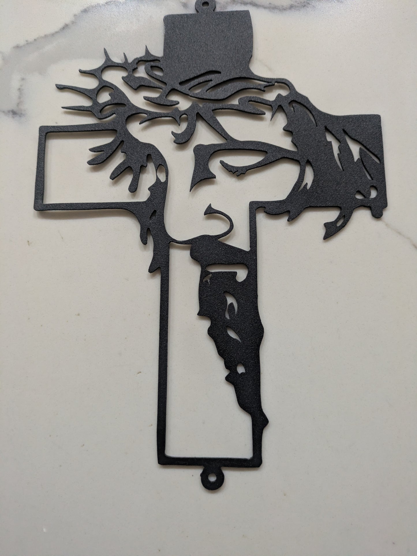 Faithful Metal Hanging