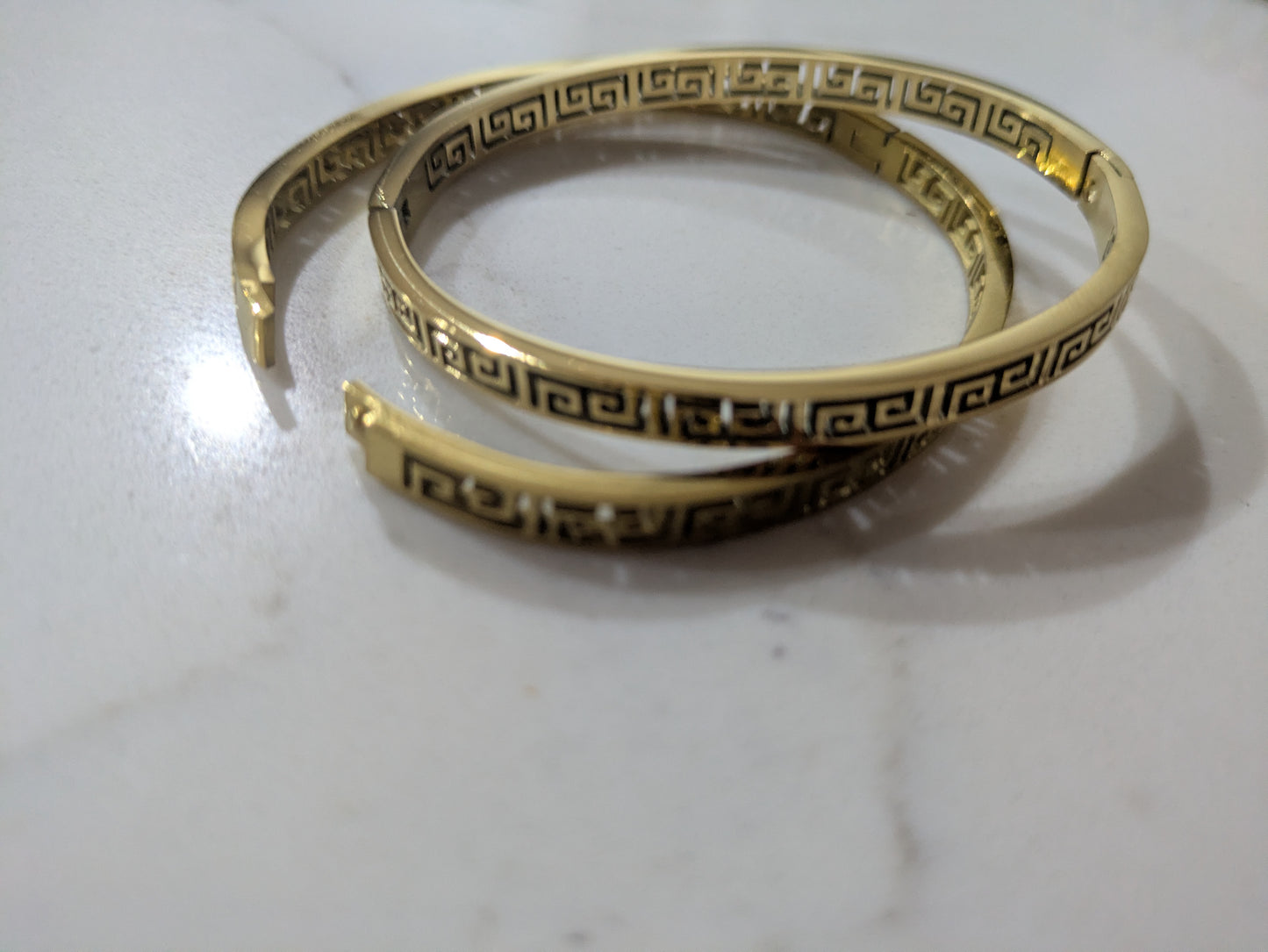 Greek Key Bracelet