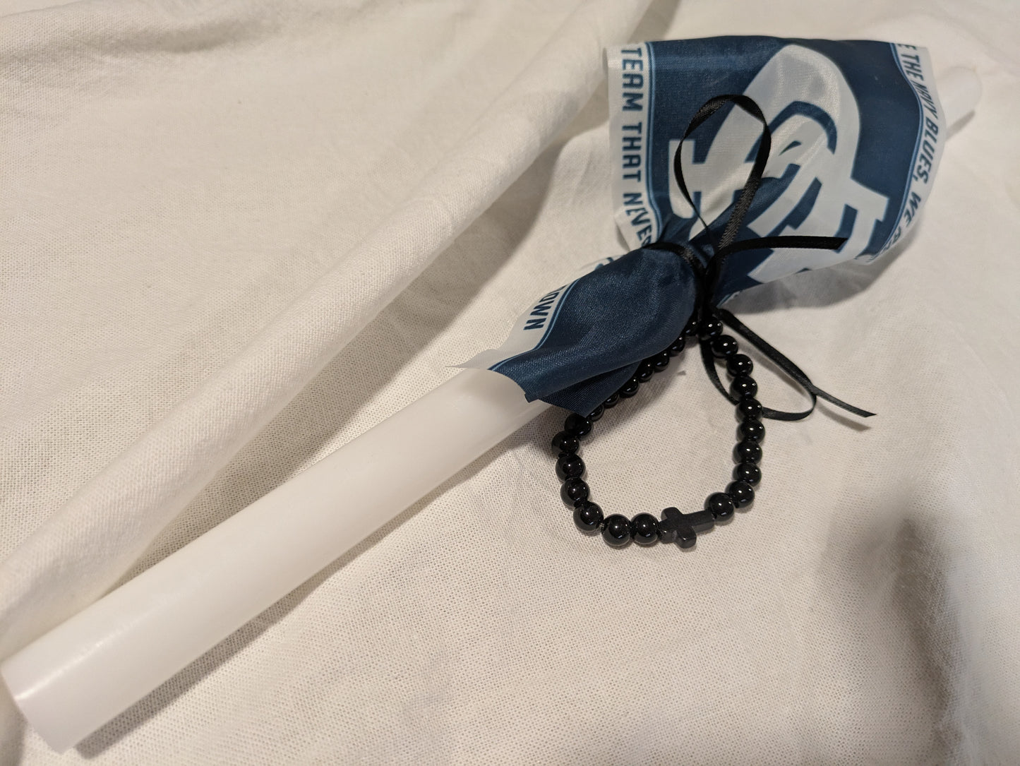 AFL Flag & Bracelet Candle
