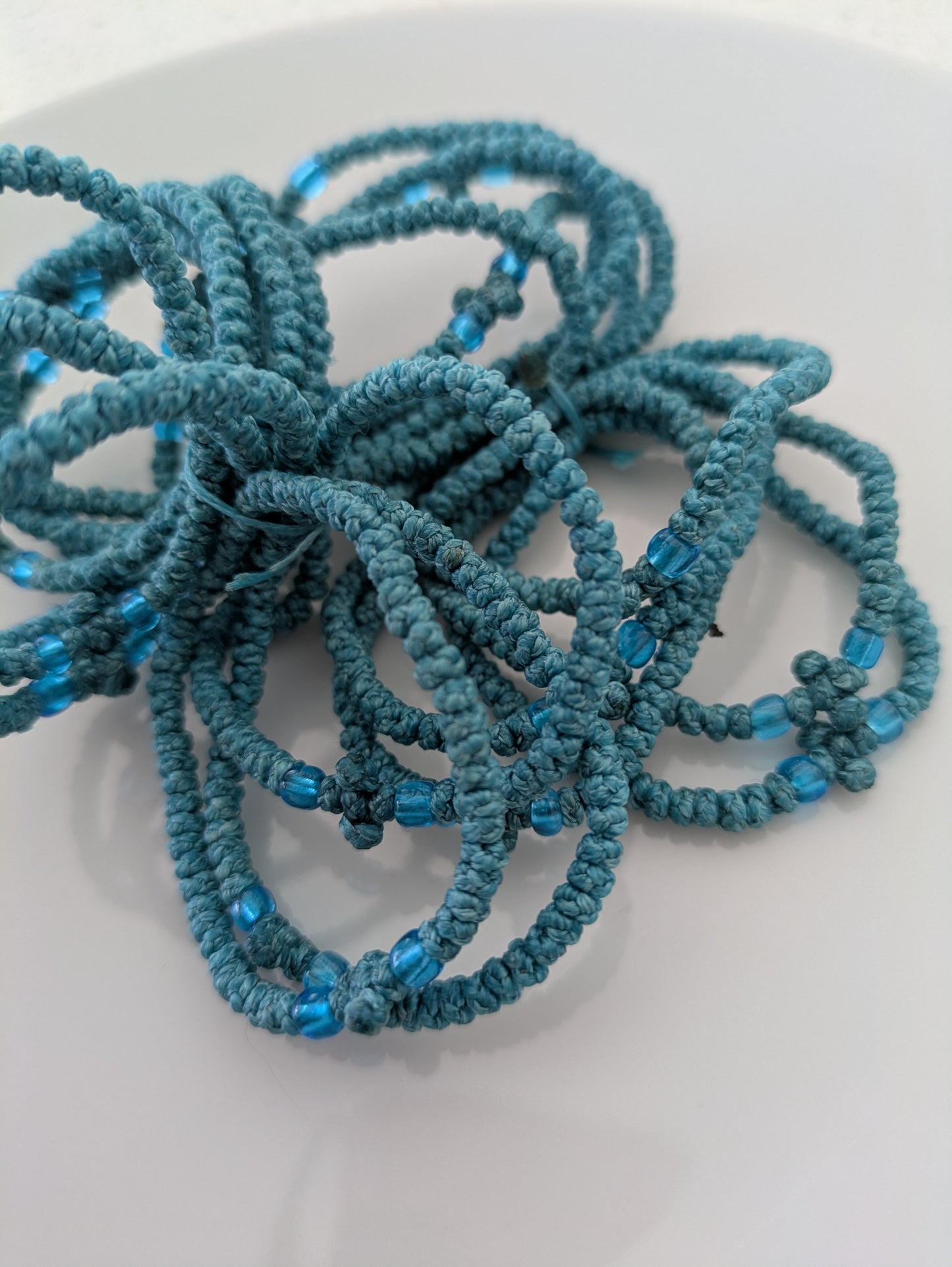 Prayer Rope- Komboskini Aqua