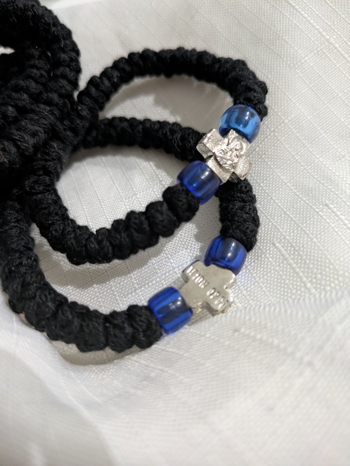 Prayer Rope- Komboskini Thick Blue