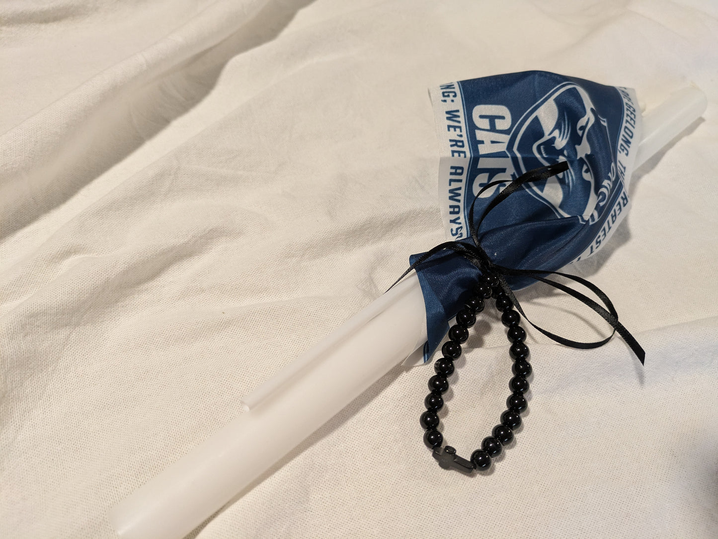 AFL Flag & Bracelet Candle