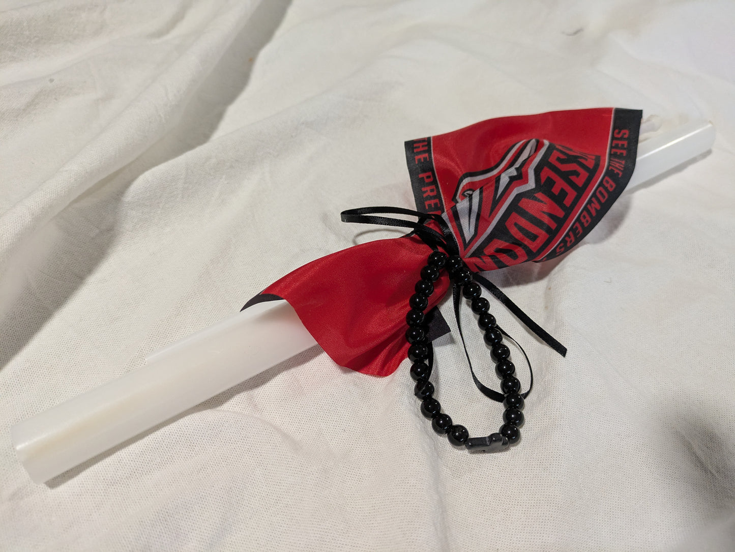 AFL Flag & Bracelet Candle