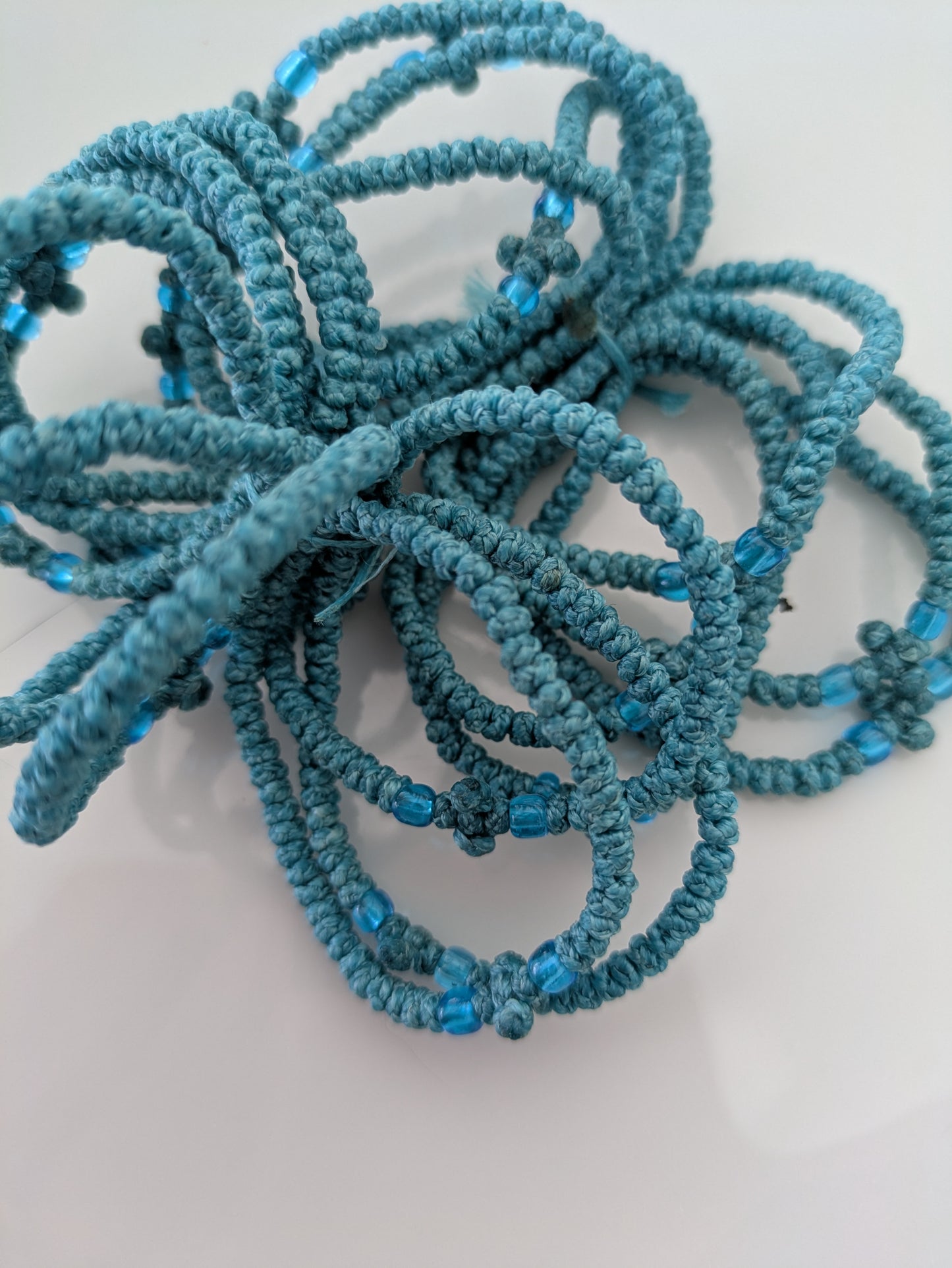 Prayer Rope- Komboskini Aqua