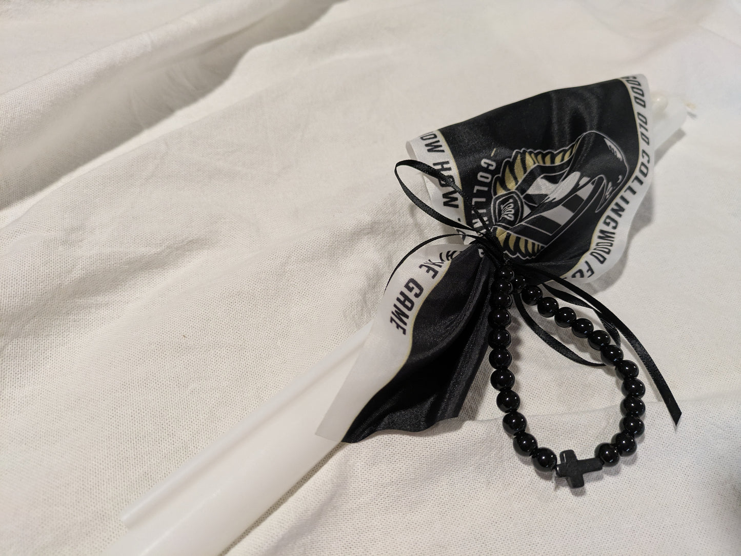 AFL Flag & Bracelet Candle