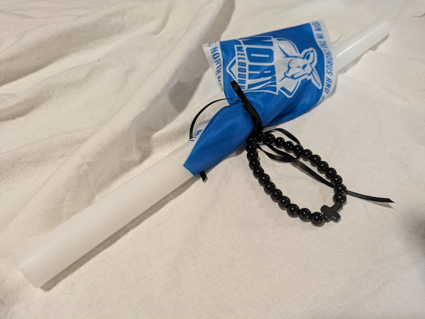 AFL Flag & Bracelet Candle