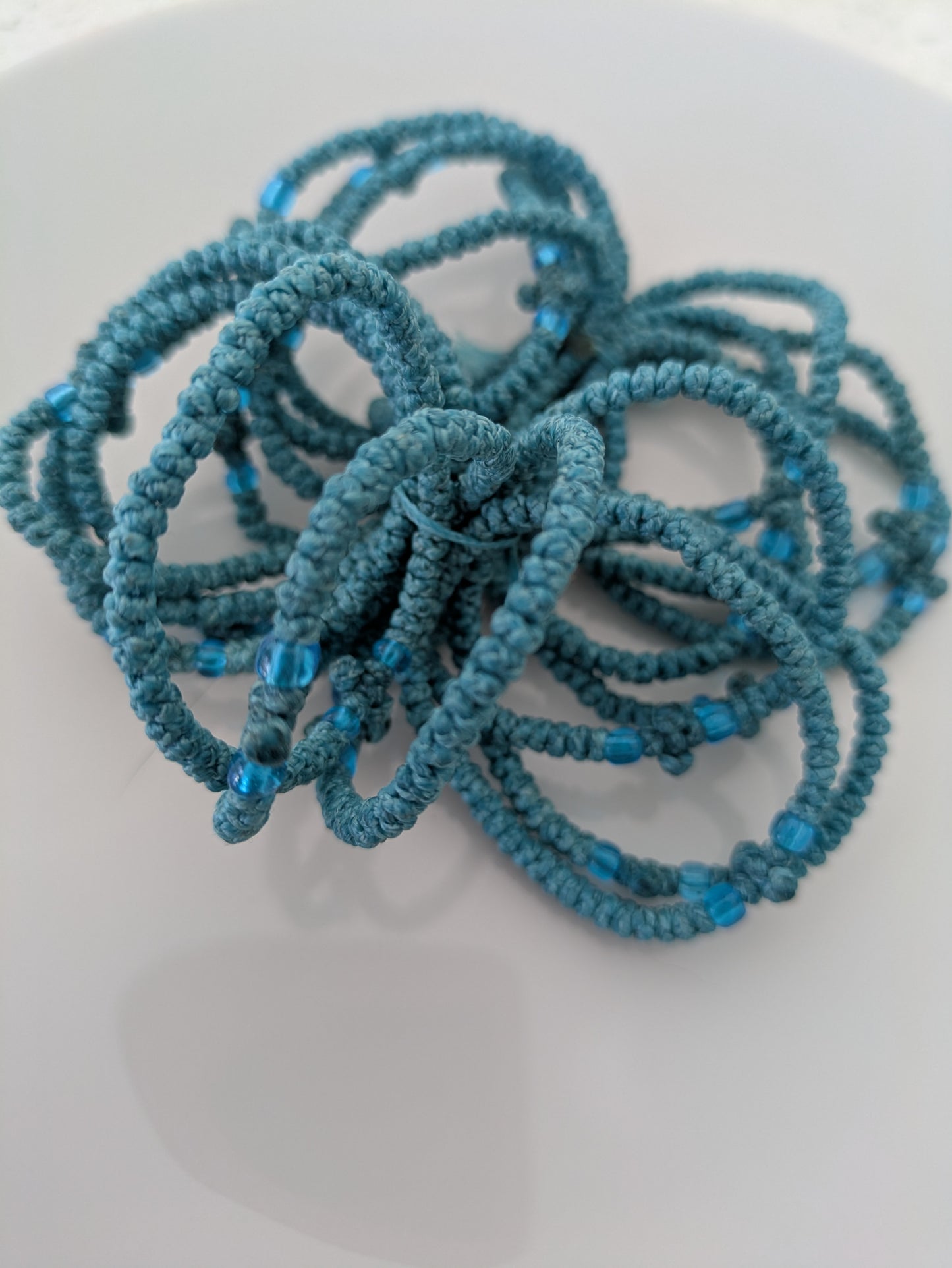Prayer Rope- Komboskini Aqua
