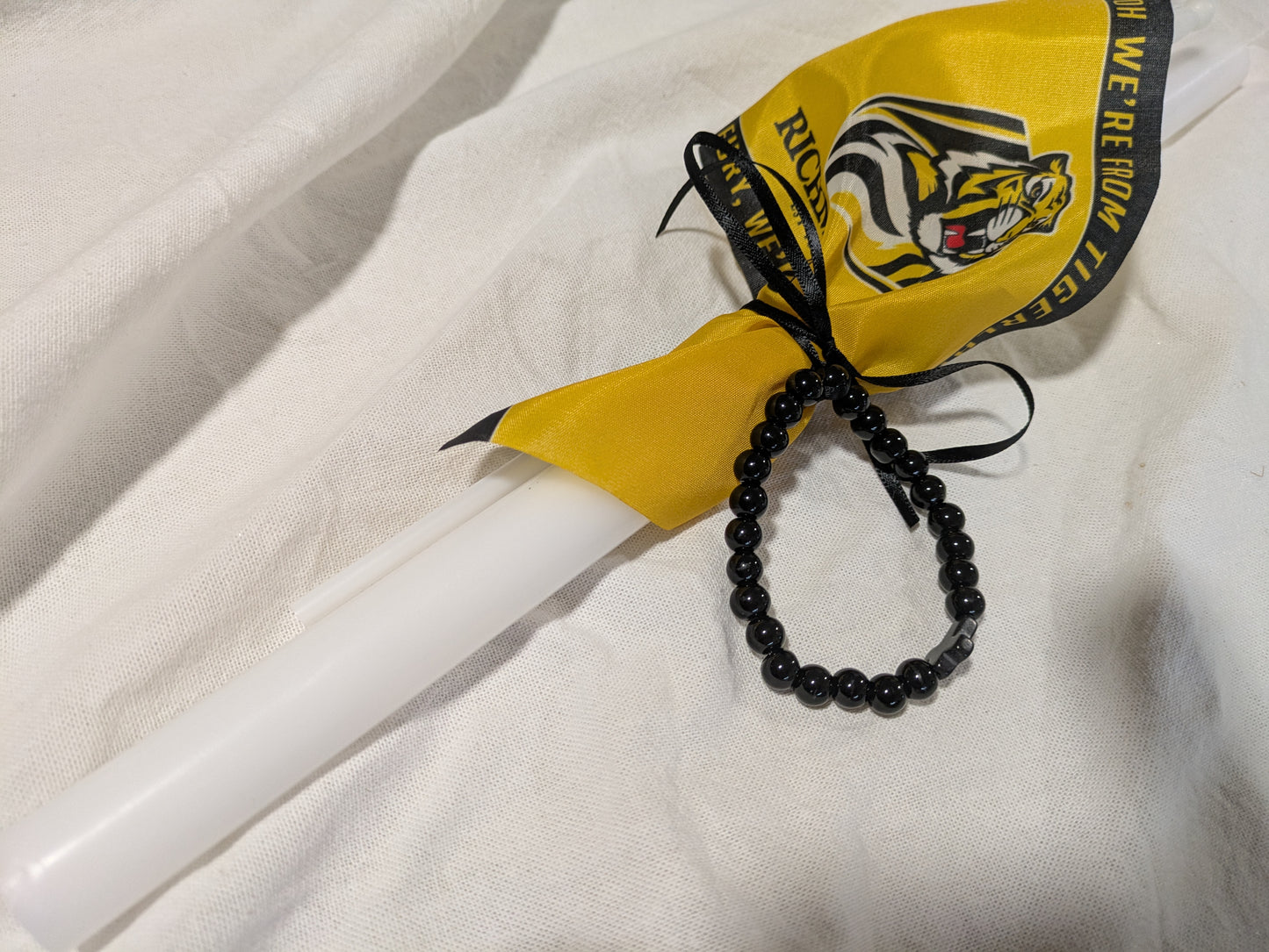 AFL Flag & Bracelet Candle