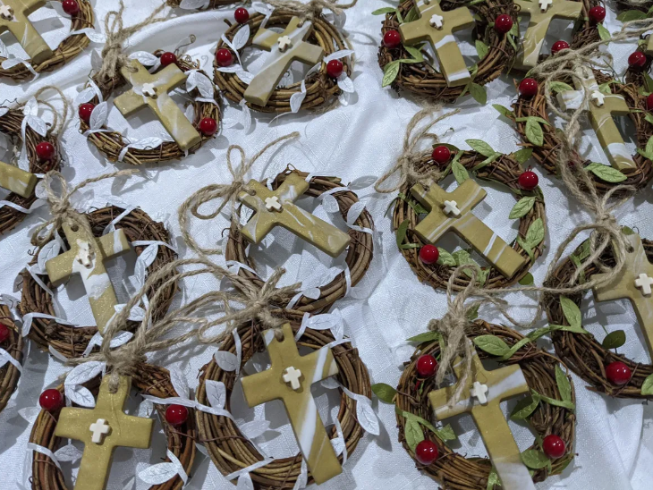 Mini Christmas Wreath