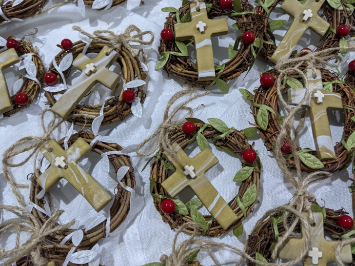 Mini Christmas Wreath