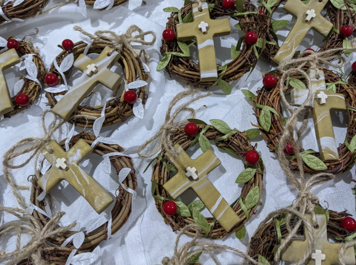 Mini Christmas Wreath