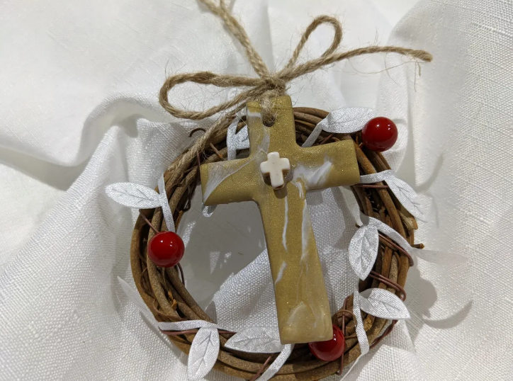 Mini Christmas Wreath