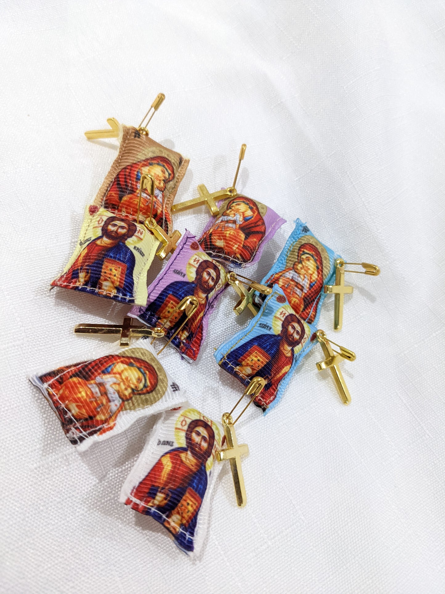 Panagia/Jesus double sided Filaxto