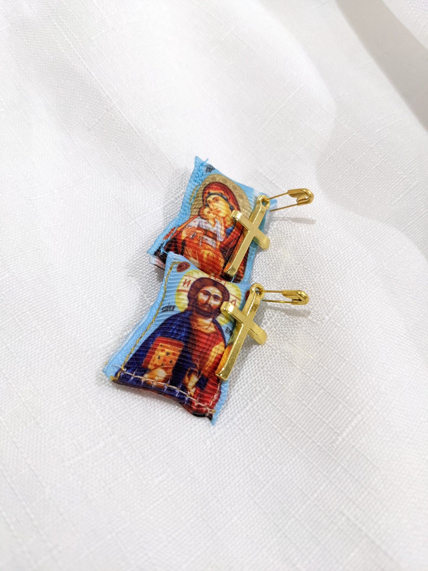 Panagia/Jesus double sided Filaxto