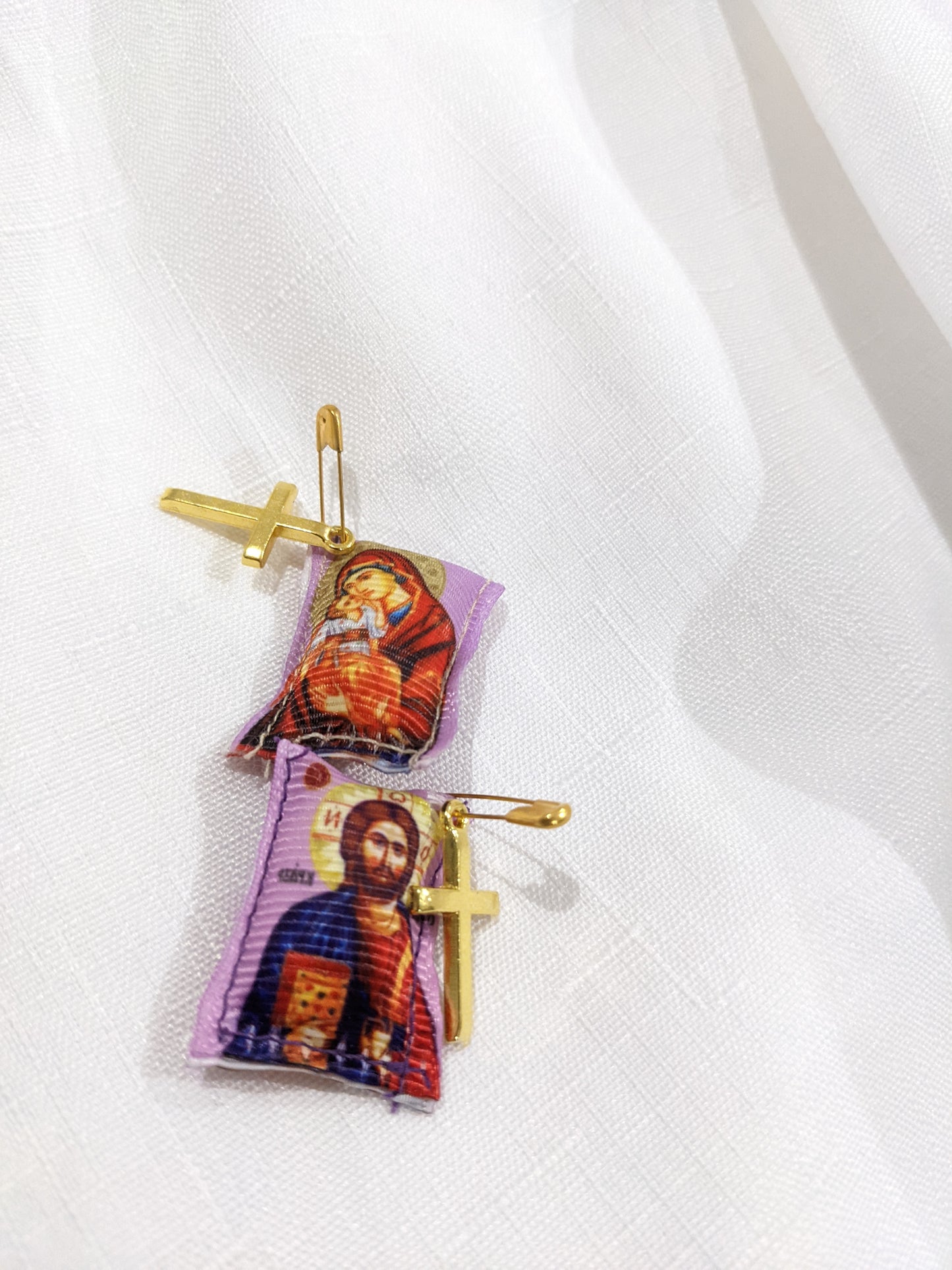 Panagia/Jesus double sided Filaxto